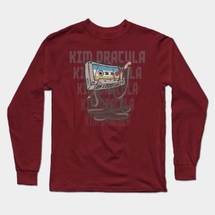 Kim Dracula Cassette Long Sleeve T-Shirt